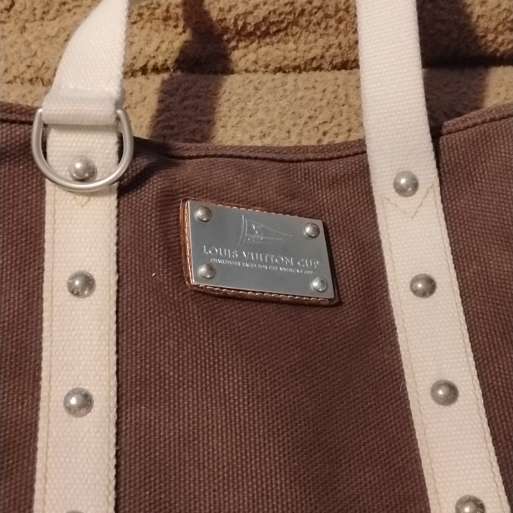 Louis Vuitton Antiqua Cabas MM This Bag Has Had Repairs - Picture 10 of 10